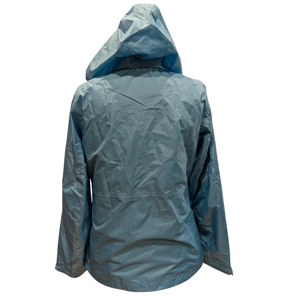 NWT Bass Pro Shops Women's Waterproof Cascade Jacket Blue Size M 4MOST REPEL - Picture 4 of 16